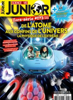 Science & Vie Junior – Hors-Serie N 173 – Septembre 2025