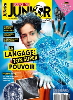 Science & Vie Junior – Septembre 2025