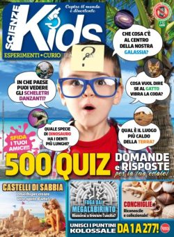 Scienze Kids – Settembre-Ottobre 2025