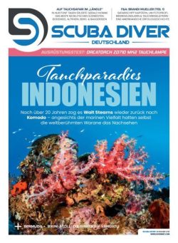 Scuba Diver Germany – August 2025