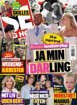 SE og HOR – 21 August 2025