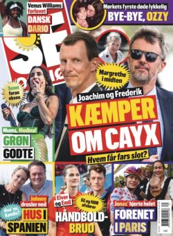 SE og HOR – 31 Juli 2025
