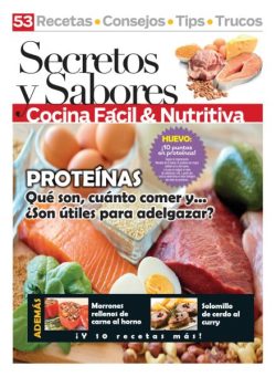 Secretos & Sabores – Agosto 2025