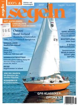 segeln – September-Oktober 2025