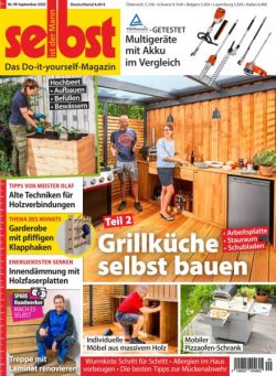 Selbst ist der Mann – September 2025