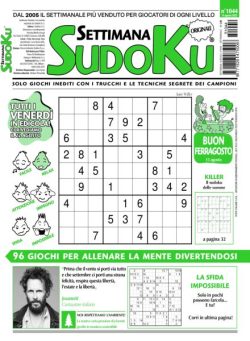 Settimana Sudoku – 14 Agosto 2025
