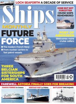 Ships Monthly – August 2025