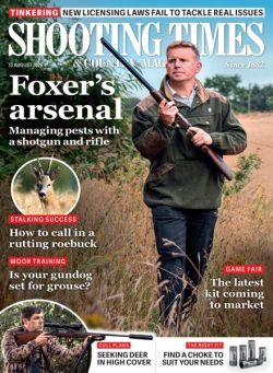 Shooting Times & Country – 13 August 2025