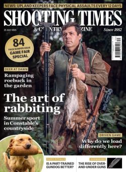 Shooting Times & Country – 23 July 2025