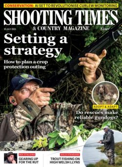 Shooting Times & Country – 30 July 2025