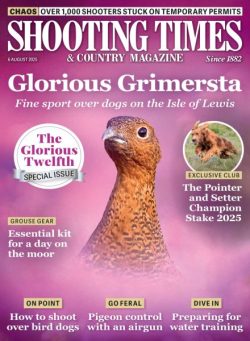 Shooting Times & Country – 6 August 2025
