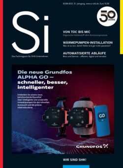 Si Das Fachmagazin – Juli-August 2025
