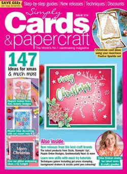 Simply Cards & Papercraft – Issue 274 2025