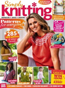 Simply Knitting – September 2025