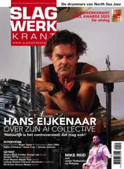 Slagwerkkrant – September-Oktober 2025