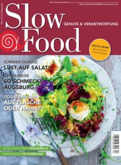 Slow Food Magazin – August-September 2025