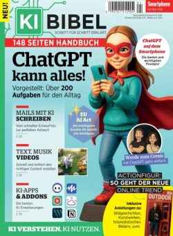 Smartphone Magazin Extra KI Bibel – Nr 1 2025