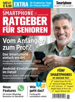Smartphone Ratgeber fur Senioren – Juli-September 2025