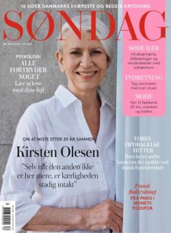 Sondag – 18 August 2025