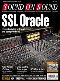 Sound On Sound USA – August 2025