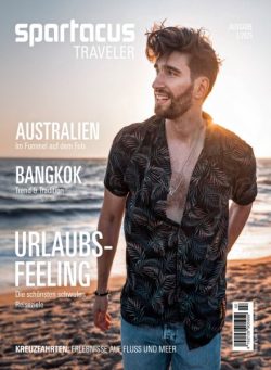 Spartacus Traveler – Juli 2025