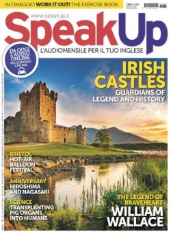 Speak Up Edizione italiana – Numero 485 2025