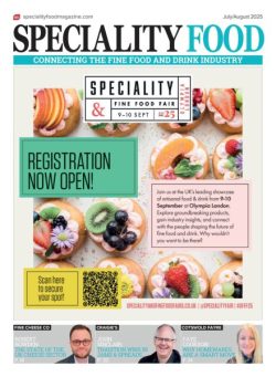 Speciality Food – July-August 2025