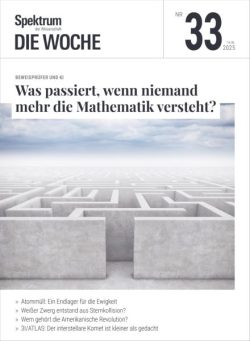Spektrum Die Woche – 14 August 2025