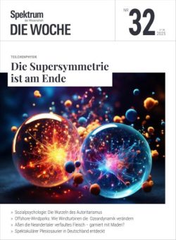 Spektrum Die Woche – 7 August 2025