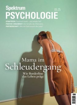 Spektrum Psychologie – August 2025
