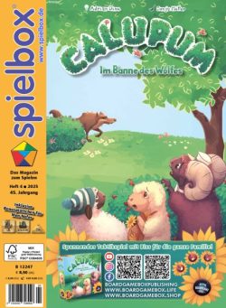 Spielbox – August 2025