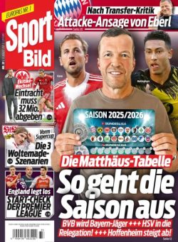 Sport Bild – 13 August 2025