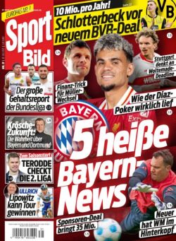 Sport Bild – 30 Juli 2025