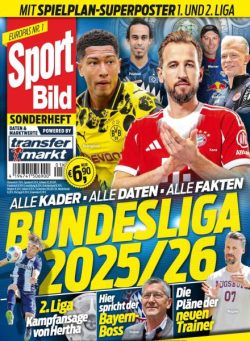 Sport Bild Sonderheft – Juli 2025