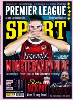 Sportbiblar – Augusti 2025
