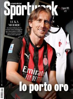 SportWeek – 2 Agosto 2025