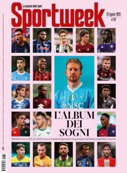 SportWeek – 23 Agosto 2025