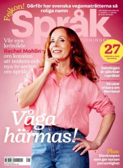Spraktidningen – Augusti 2025