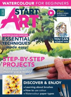 StartArt – Watercolour 2025