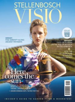 Stellenbosch Visio – Spring 2025