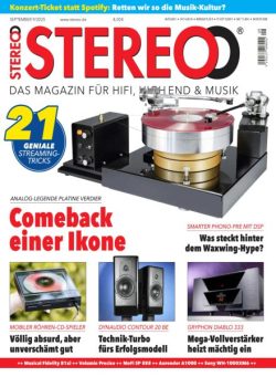 Stereo – September 2025