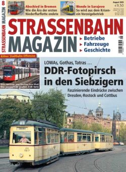 Strassenbahn Magazin – August 2025