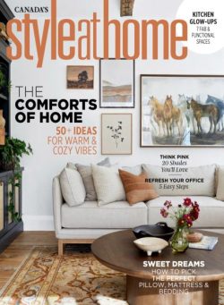 Style at Home Canada – Fall 2025