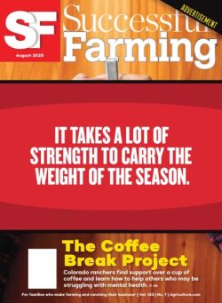 Successful Farming – August 2025