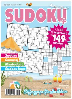 Sudoku+ – Juli 2025