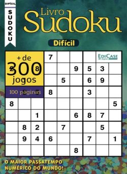 Sudoku Numeros e Desafios – 24 Julho 2025