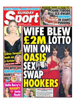 Sunday Sport – 10 August 2025