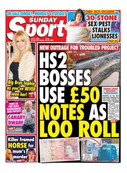 Sunday Sport – 27 July 2025