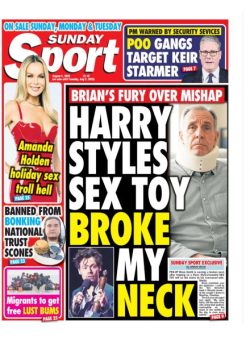 Sunday Sport – 3 August 2025