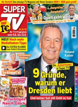 Super TV – 31 Juli 2025